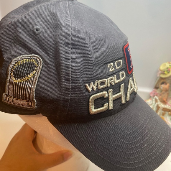 Boston Red Sox 2018 World Series Champs Ball Cap Hat Adjustable Baseball - Picture 5 of 10